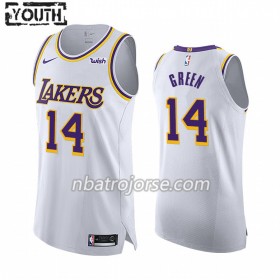 Barn Los Angeles Lakers Tröja Danny Green 14 2019-20 Nike Association Edition Swingman